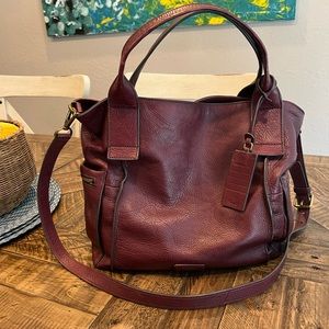 Fossil Emerson Medium Satchel